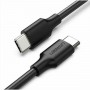 Кабель UGREEN US286 USB-C 2.0 M/M Cable 2m (Black) (UGR-10306) (UGR-10306)