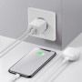 Мережевий зарядний пристрій Baseus Compact Charger 2U 10.5W EU White (CCXJ010202)