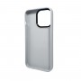 Чохол для смартфона AG Glass Sapphire MagSafe Logo for Apple iPhone 12 Pro Max Grey (AGSappiP12PMGrey)