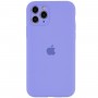 Чохол для смартфона Silicone Full Case AA Camera Protect for Apple iPhone 11 Pro кругл 26,Elegant Purple (FullAAKPi11P-26)