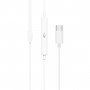 Навушники BOROFONE M80 Magnificent Type-C wire-controlled digital earphones with microphone White (M80CW)