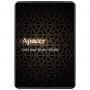 SSD Apacer AS340X 120GB 2.5" 7mm SATAIII 3D NAND Read/Write: 550/520 MB/sec (AP120GAS340XC-1)