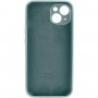 Чохол для смартфона Silicone Full Case AA Camera Protect for Apple iPhone 13 46,Pine Green (FullAAi13-46)