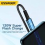 Кабель Essager Sunset USB A to Type C 120W USB Charging Cable 2m black (EXC120-CGA01-P) (EXC120-CGA01-P)