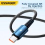 Кабель Essager Sunset USB A to Type C 120W USB Charging Cable 2m black (EXC120-CGA01-P) (EXC120-CGA01-P)