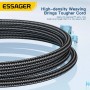 Кабель Essager Sunset USB A to Type C 120W USB Charging Cable 2m black (EXC120-CGA01-P) (EXC120-CGA01-P)