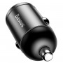 Автомобільний зарядний пристрій Baseus Tiny Star Mini Quick Charge Car Charger USB Port 30W Gray (VCHX-A0G)