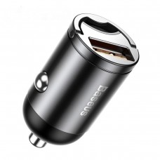 Автомобільний зарядний пристрій Baseus Tiny Star Mini Quick Charge Car Charger USB Port 30W Gray (VCHX-A0G)