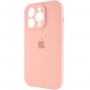 Чохол для смартфона Silicone Full Case AA Camera Protect for Apple iPhone 15 Pro 37,Grapefruit (FullAAi15P-37)