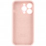 Чохол для смартфона Silicone Full Case AA Camera Protect for Apple iPhone 15 Pro 37,Grapefruit (FullAAi15P-37)