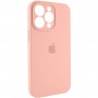 Чохол для смартфона Silicone Full Case AA Camera Protect for Apple iPhone 15 Pro 37,Grapefruit (FullAAi15P-37)