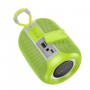 Портативна колонка BOROFONE BR36 Lucy sports BT speaker Green (BR36G)