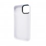 Чохол для смартфона AG Glass Sapphire MagSafe Logo for Apple iPhone 12/12 Pro White (AGSappiP12White)