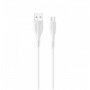 Кабель Usams US-SJ373 U38 Micro Charging and Data Cable 1m White (SJ373USB02)