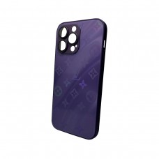 Чохол для смартфона AG Glass Gradient LV Frame for Apple iPhone 14 Pro Deep Purple (AGLVFrameiP14PPurple)