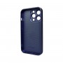 Чохол для смартфона AG Glass Matt Frame Color Logo for Apple iPhone 11 Pro Navy Blue (AGMattFrameiP11PBlue)