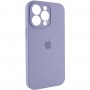 Чохол для смартфона Silicone Full Case AA Camera Protect for Apple iPhone 14 Pro Max 28,Lavender Grey (FullAAi14PM-28)