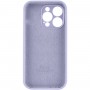 Чохол для смартфона Silicone Full Case AA Camera Protect for Apple iPhone 14 Pro Max 28,Lavender Grey (FullAAi14PM-28)