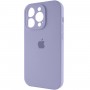 Чохол для смартфона Silicone Full Case AA Camera Protect for Apple iPhone 14 Pro Max 28,Lavender Grey (FullAAi14PM-28)