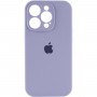 Чохол для смартфона Silicone Full Case AA Camera Protect for Apple iPhone 14 Pro Max 28,Lavender Grey (FullAAi14PM-28)