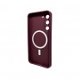 Чохол для смартфона Cosmic Frame MagSafe Color for Samsung S23 Plus Wine Red (FrMgColS23PWineRed)