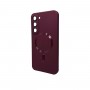 Чохол для смартфона Cosmic Frame MagSafe Color for Samsung S23 Plus Wine Red (FrMgColS23PWineRed)