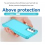 Чохол для смартфона Cosmic Clear Color 2 mm for Samsung Galaxy A13 4G Transparent Blue (ClearColorA13TrBlue)