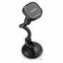 Тримач для мобільного HOCO CA55 Astute series windshield car holder Black/Gray (6931474707543)