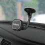 Тримач для мобільного HOCO CA55 Astute series windshield car holder Black/Gray (6931474707543)