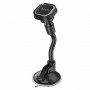 Тримач для мобільного HOCO CA55 Astute series windshield car holder Black/Gray (6931474707543)