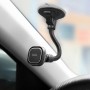 Тримач для мобільного HOCO CA55 Astute series windshield car holder Black/Gray (6931474707543)