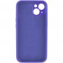 Чохол для смартфона Silicone Full Case AA Camera Protect for Apple iPhone 14 22,Dark Purple (FullAAi14-22)