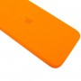 Чохол для смартфона Silicone Full Case AA Camera Protect for Apple iPhone 11 кругл 52,Orange (FullAAKPi11-52)