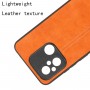 Чохол для смартфона Cosmiс Leather Case for Xiaomi Redmi 12C/Poco С55 Orange (CoLeathXR12cOrange)