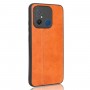 Чохол для смартфона Cosmiс Leather Case for Xiaomi Redmi 12C/Poco С55 Orange (CoLeathXR12cOrange)