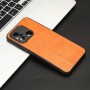 Чохол для смартфона Cosmiс Leather Case for Xiaomi Redmi 12C/Poco С55 Orange (CoLeathXR12cOrange)