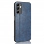 Чохол для смартфона Cosmiс Leather Case for Samsung Galaxy A14 5G Blue (CoLeathSA14Blue)