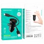 Автомобільний зарядний пристрій BOROFONE BZ18 single port QC3.0 car charger set(Micro) 18W Black (BZ18MB)