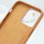 Шкіряний чохол Bonbon Leather Metal Style with MagSafe для Apple iPhone 14 Pro (6.1