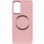 TPU чохол Bonbon Metal Style with MagSafe для Samsung Galaxy S23