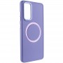 TPU чохол Bonbon Metal Style with MagSafe для Samsung Galaxy S23