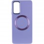 TPU чохол Bonbon Metal Style with MagSafe для Samsung Galaxy S23