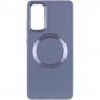 TPU чохол Bonbon Metal Style with MagSafe для Samsung Galaxy S23