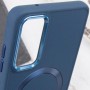 TPU чохол Bonbon Metal Style with MagSafe для Samsung Galaxy S23