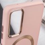 TPU чохол Bonbon Metal Style with MagSafe для Samsung Galaxy S20 FE