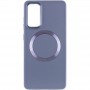 TPU чохол Bonbon Metal Style with MagSafe для Samsung Galaxy S20 FE