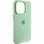 Уцінка Чохол Silicone Case Metal Buttons (AA) для Apple iPhone 14 Pro Max (6.7