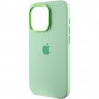 Уцінка Чохол Silicone Case Metal Buttons (AA) для Apple iPhone 14 Pro Max (6.7