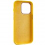 Уцінка Чохол Silicone Case Metal Buttons (AA) для Apple iPhone 14 Pro Max (6.7