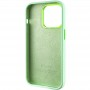 Уцінка Чохол Silicone Case Metal Buttons (AA) для Apple iPhone 14 Pro Max (6.7